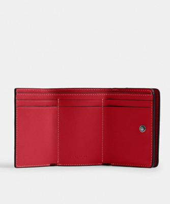 ミニ トライフォールド コイン ウォレット | COACH/コーチ | 三越